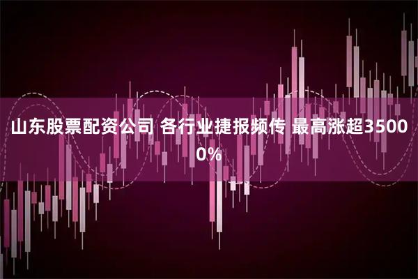 山东股票配资公司 各行业捷报频传 最高涨超35000%
